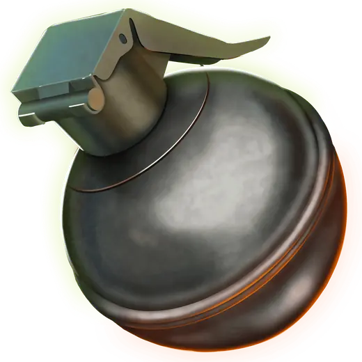 The bomb symbol from In and Out: a round charge with a detonator clamped to the top.
